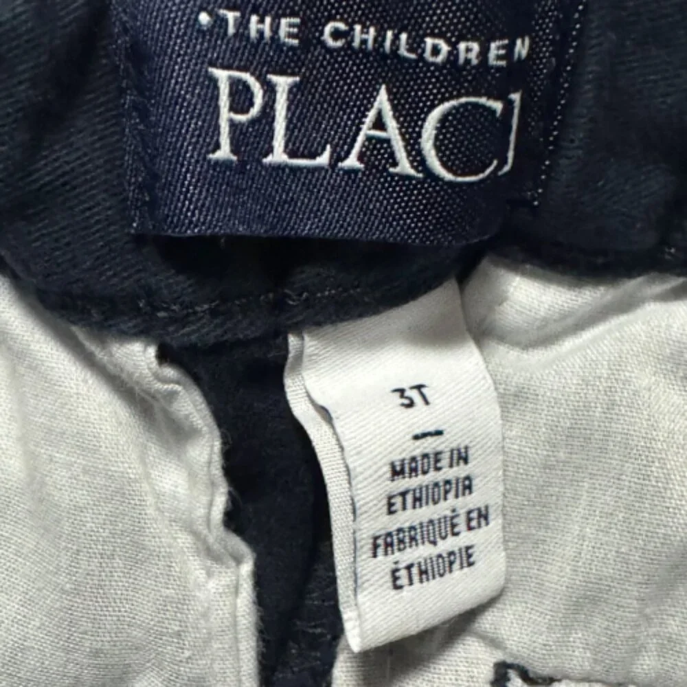 Kids Navy Blue Pants Size 3T